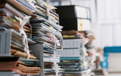 stacks of bookkeeping records petersburg fl
